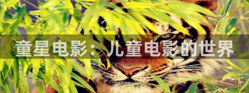 金桔tv：童星电影：儿童电影的世界